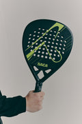 SACA Essential Padel Racket — front view
