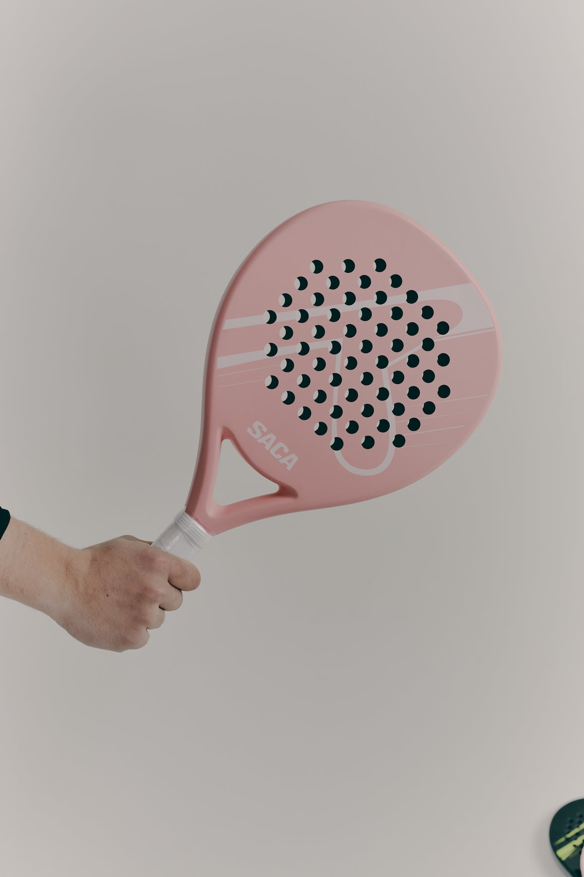 SACA Nova Padel Racket — front view