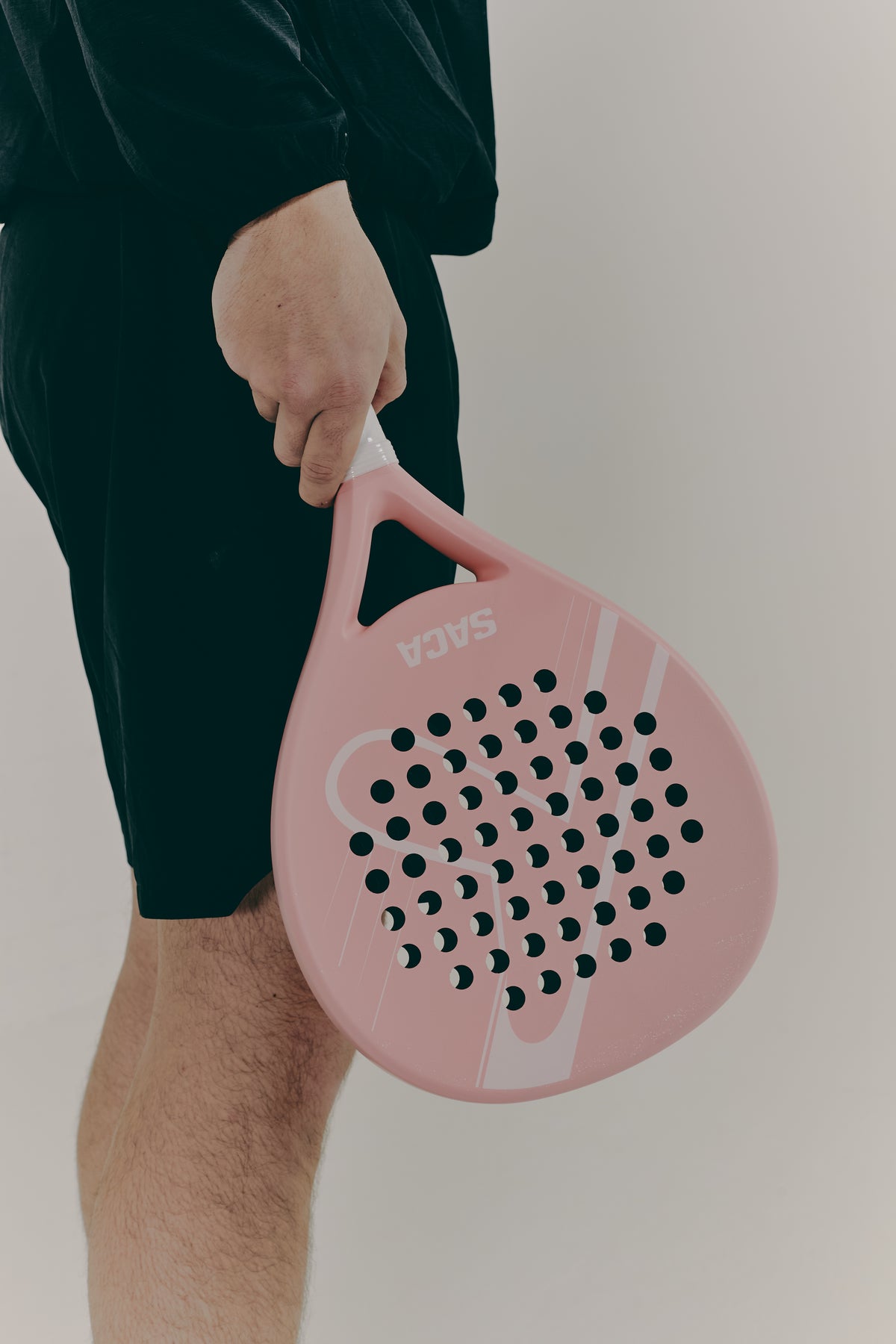 SACA Nova Padel Racket — side profile