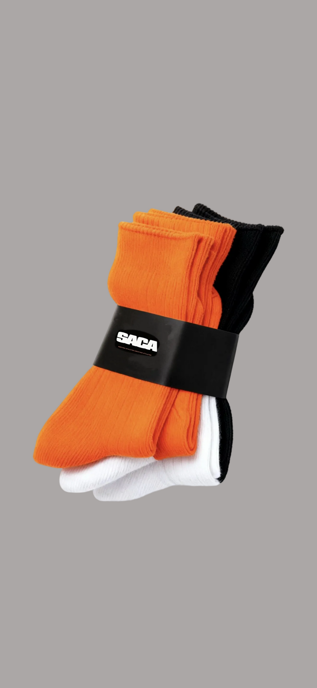 SACA Socks 3-Pack — lifestyle shot