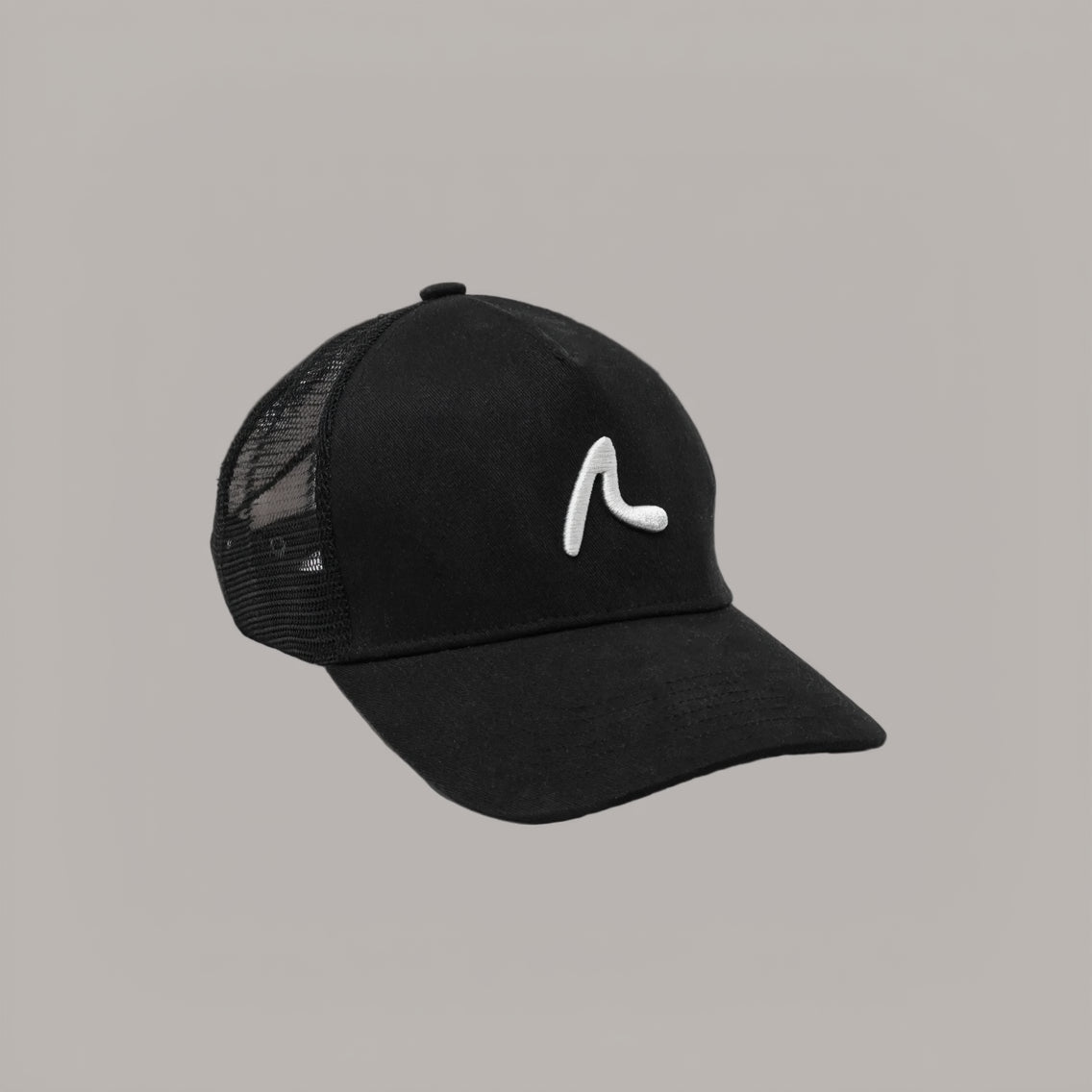 SACA Contest Cap in black — front view