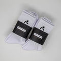 SACA Essential Socks 3-Pack in white — front view