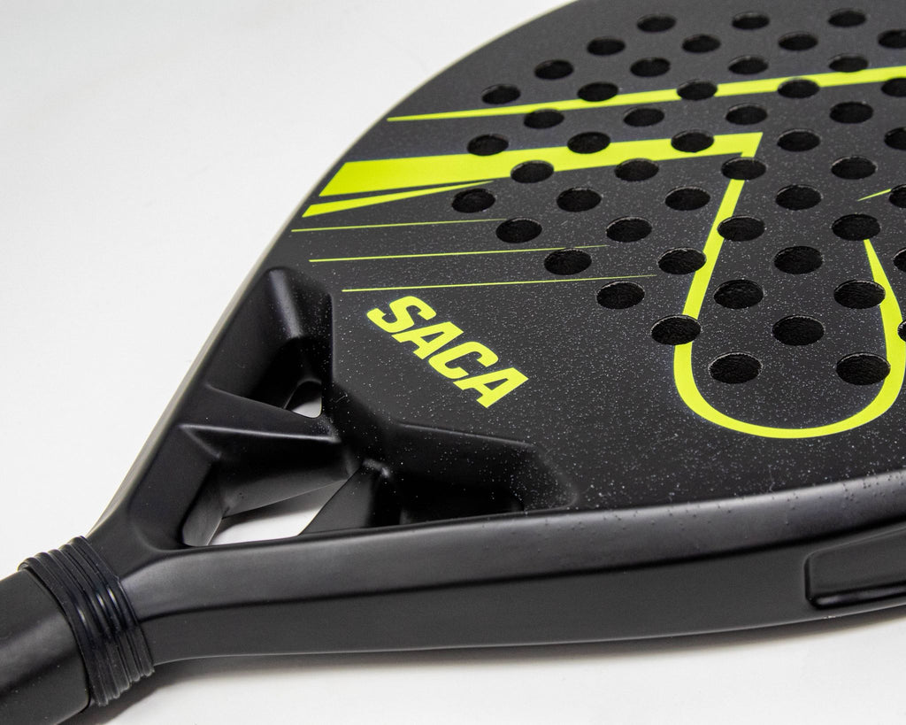 SACA Essential Padel Racket — full length view