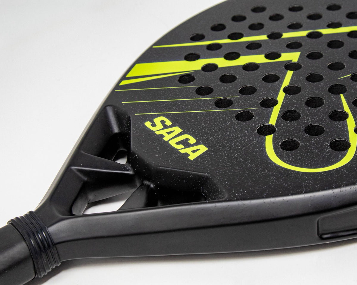 SACA Essential Padel Racket — full length view